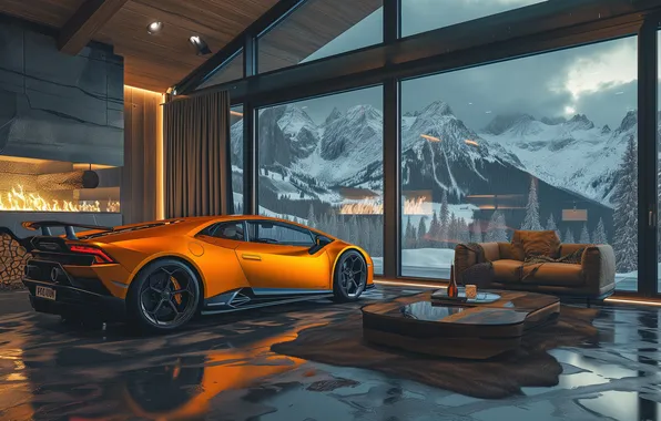 Car, wallpaper, lamborghini, High Definition