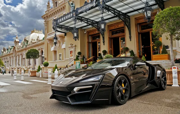 Картинка Black, Street, HyperSport, Lykan