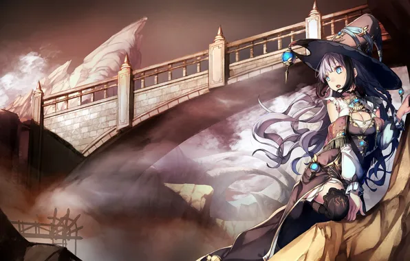 Hat, anime, pretty, asian, japanese, oriental, asiatic, oppai