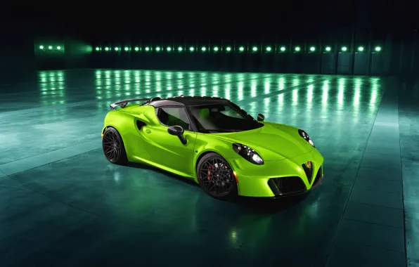 2018, Green Arrow, Centurion, Alfa Romeo 4C, Pogea Racing