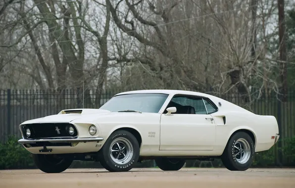 Mustang, мустанг, 1969, ford, мускул кар, форд, muscle car, boss