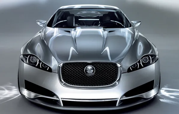 Jaguar, concept front, c xf