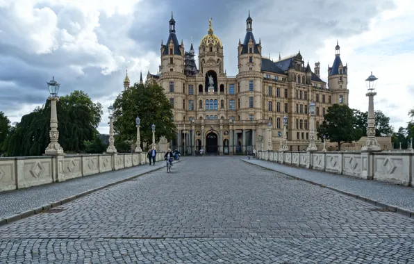 City, wallpaper, building