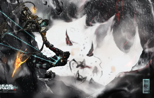 Carver, Dead Space, Issac