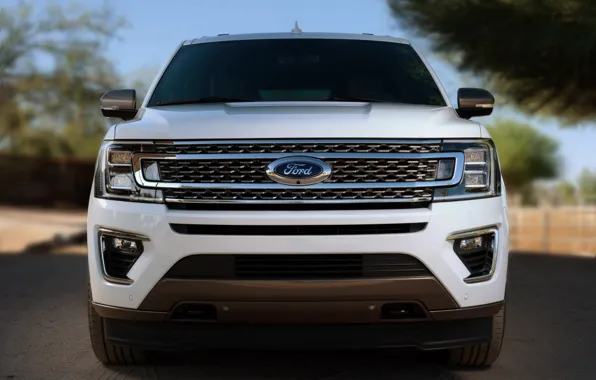 Ford, перед, SUV, Expedition, 2020