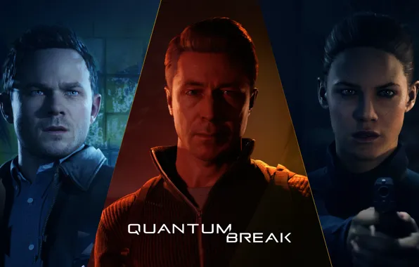Microsoft, Пол, Джек, Бет, Remedy, Quantum Break