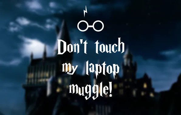 Магия, защита, очки, Гарри Поттер, шрам, смешное, Castle, Harry Potter