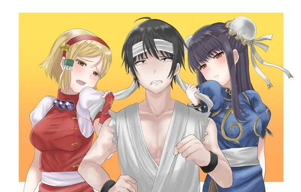 Ōno Akira, High Score Girl, Yaguchi Haruo, Hidaka Koharu
