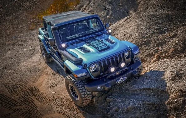 Light, Mountain, Wrangler, Rubicon, SEMA, Mopar, JEEP, 2019