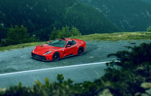 Ferrari, 812, 2021, Novitec Ferrari 812 GTS N-Largo