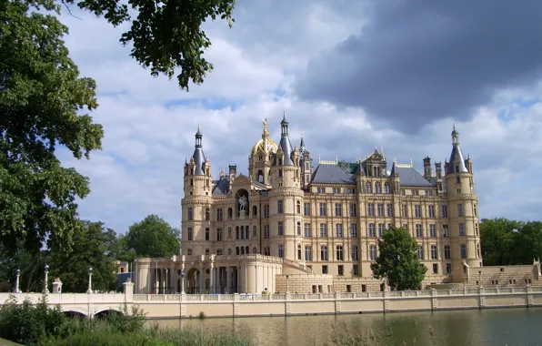 Deutschland, Schloss, Schwerin