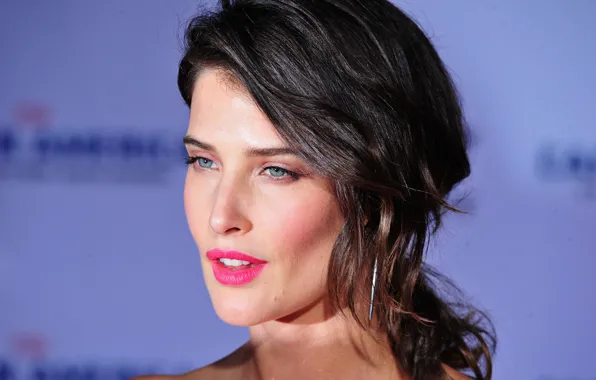 Взгляд, поза, портрет, макияж, актриса, фотосессия, hair, Cobie Smulders