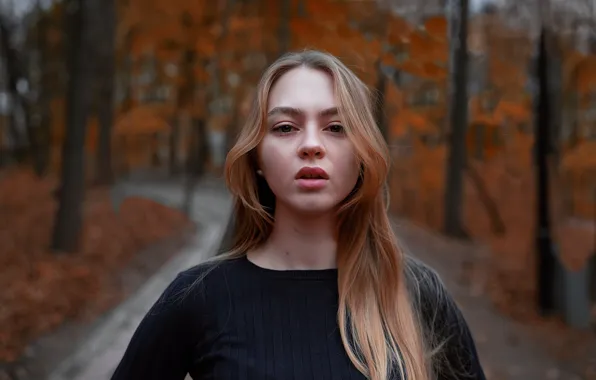 Осень, губки, Alex Four