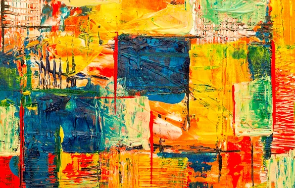 Abstract, painting, colour