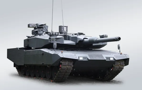 Картинка танк, German Main Battle Tank, Leopard II, Revolution II