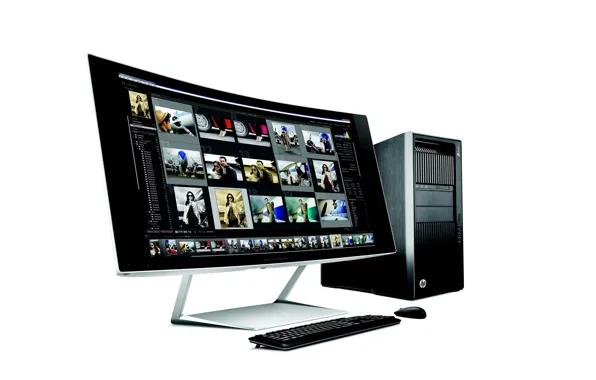 Картинка computer, CPU, monitor, PC, HP, HP Z840 Desktop Workstation, workstation, HP Z840 Workstation