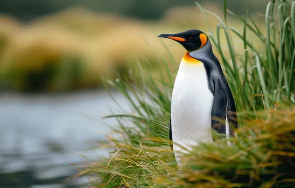Bird, penguin, majesty