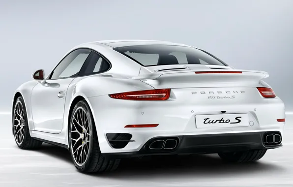 Белый, 911, Porsche, автомобиль, порше, Turbo S