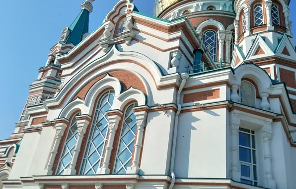Здание, церковь, архитектура