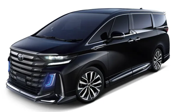 Картинка Toyota, Vellfire, 2023, Modellista, Toyota Vellfire