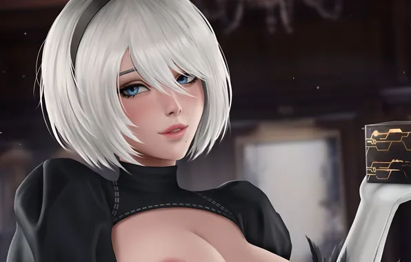 Girl, nier, nier automata
