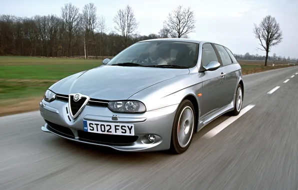 Alfa Romeo, Alfa, Sportwagon, Alfa 156, Alfa Silver, Alfa Romeo 156 Sportwagon