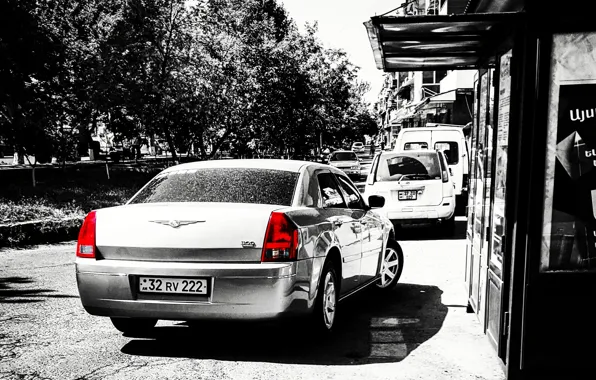 Car, auto, chrysler 300c