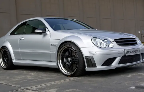 Купе, Mercedes-Benz, Kicherer, Black Edition, легковой автомобиль, W209, CLK 63 AMG