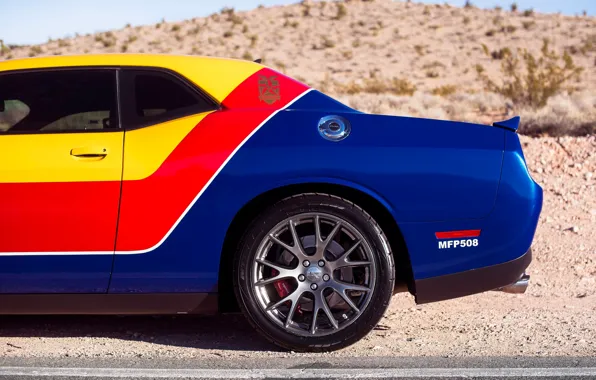 Дизайн, стиль, Dodge Challenger