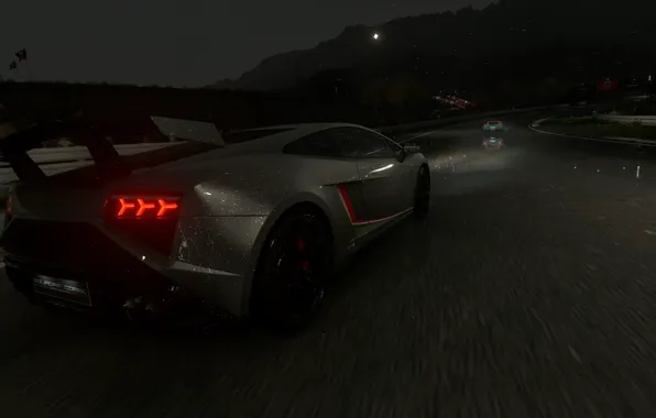 Lamborghini, Gallardo, ps4, Squadra Corse, Driveclub, playstation 4