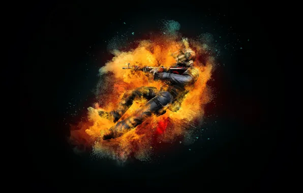 Игры, два, компьютерная игра, cs:go, Counter-Strike:Global Offensive, Ответный удар:Глобальное наступление