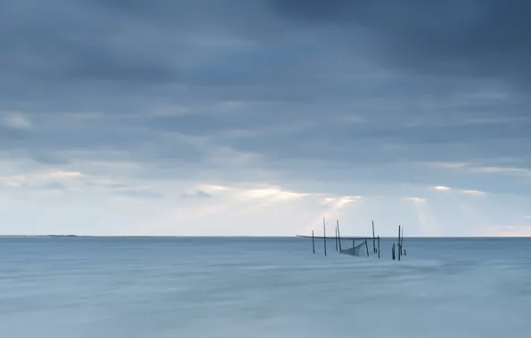 Море, небо, сети