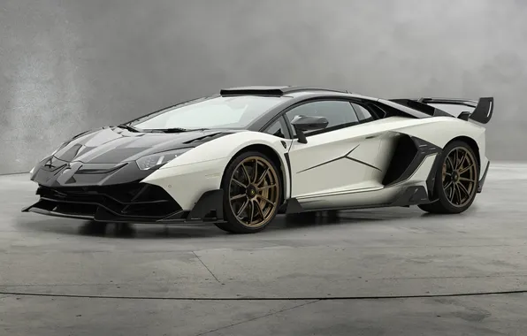 Мощь, суперкар, спорткар, supercar, Lamborghini Aventador, Mansory, sports car, единственный экземпляр