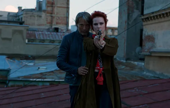 Пистолет, мелодрама, триллер, боевик, драма, криминал, комедия, Mads Mikkelsen