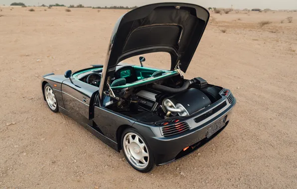 Суперкар, supercar, 1995, De Tomaso, единственный экземпляр, the only instance, De Tomaso Guara Barchetta, De …