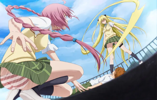 Ass, pantsu, panties, anime, pretty, fight, asian, butt