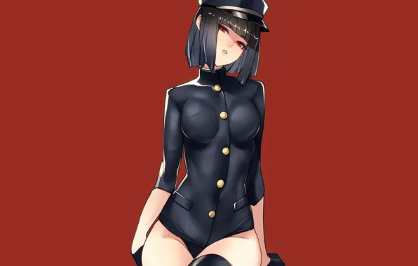 Girl, sexy, lingerie, pantsu, panties, thighhighs, boobs, anime