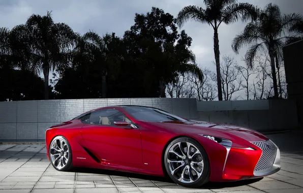 Concept, Lexus, концепт, лексус, LF-LC