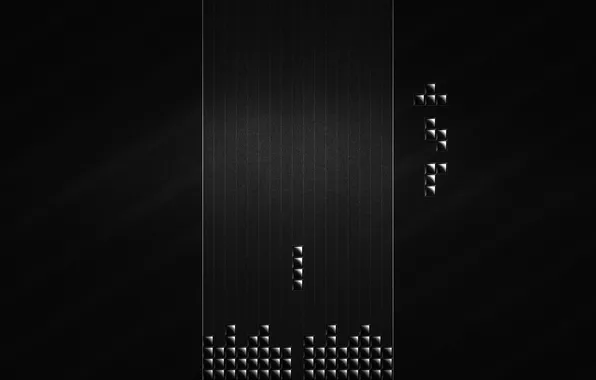 Черный, black, tetris, тетрис. игра