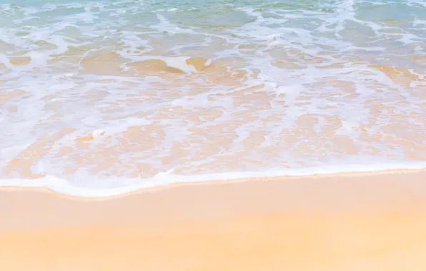 Песок, море, волны, пляж, лето, берег, summer, beach