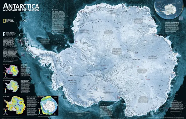 Картинка стиль, карта, антарктика, географическая карта, карта антарктики