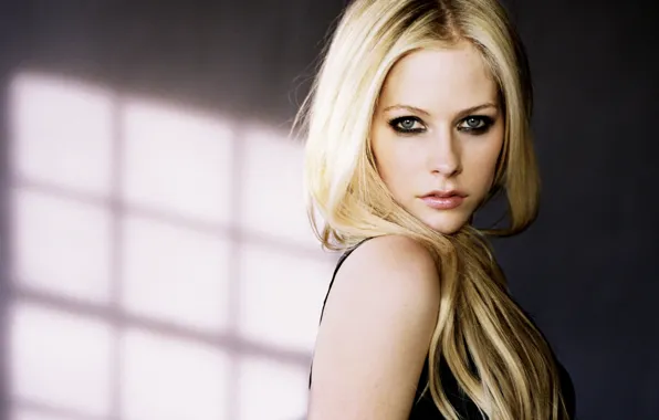 Девушка, певица, Avril Lavigne, Аврил Лавин