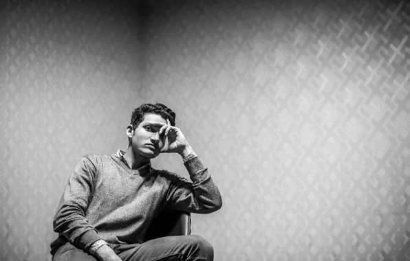 Black & white, sony, mood, men, indian, contrast