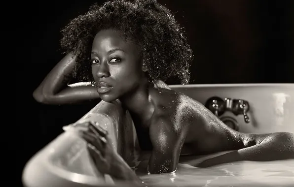 Актриса, ванна, TJ Scott, Sibongile Mlambo