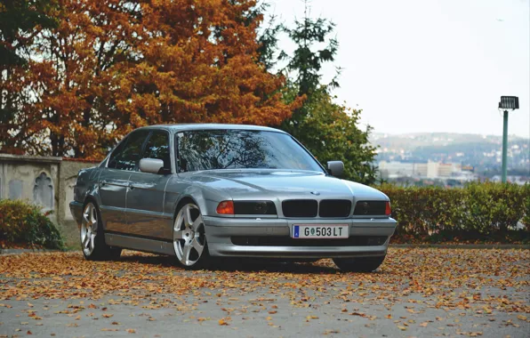 BMW, 7-Series, E38