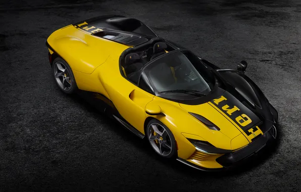 Ferrari, Front, Super Car, Вид Сбоку, Tailor Made, Enzo Ferrari, 2025, Ferrari Daytona