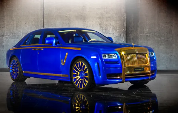Rolls-Royce, Ghost, Mansory, роллс-ройс