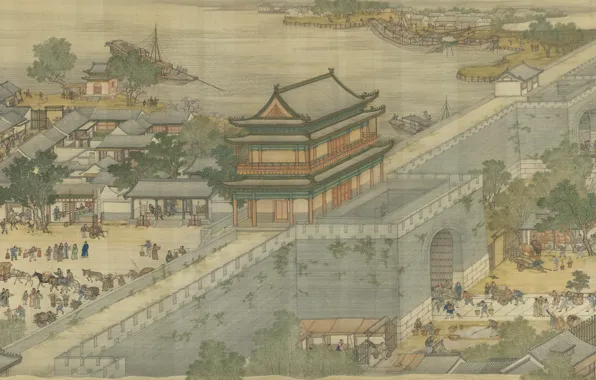 Art, Painting, Chinese paintings