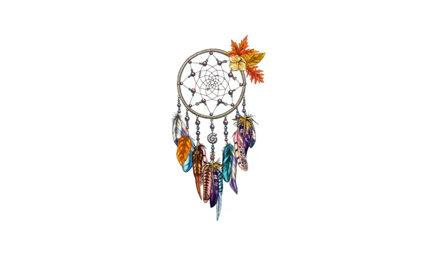 Перья, Dreamcatcher, ловец снов