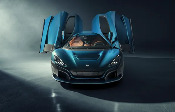 Rimac, butterfly doors, Rimac Nevera, Nevera